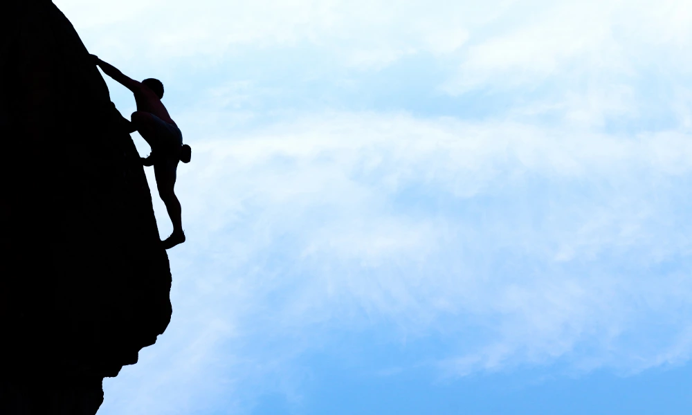 bouldering arrampicata