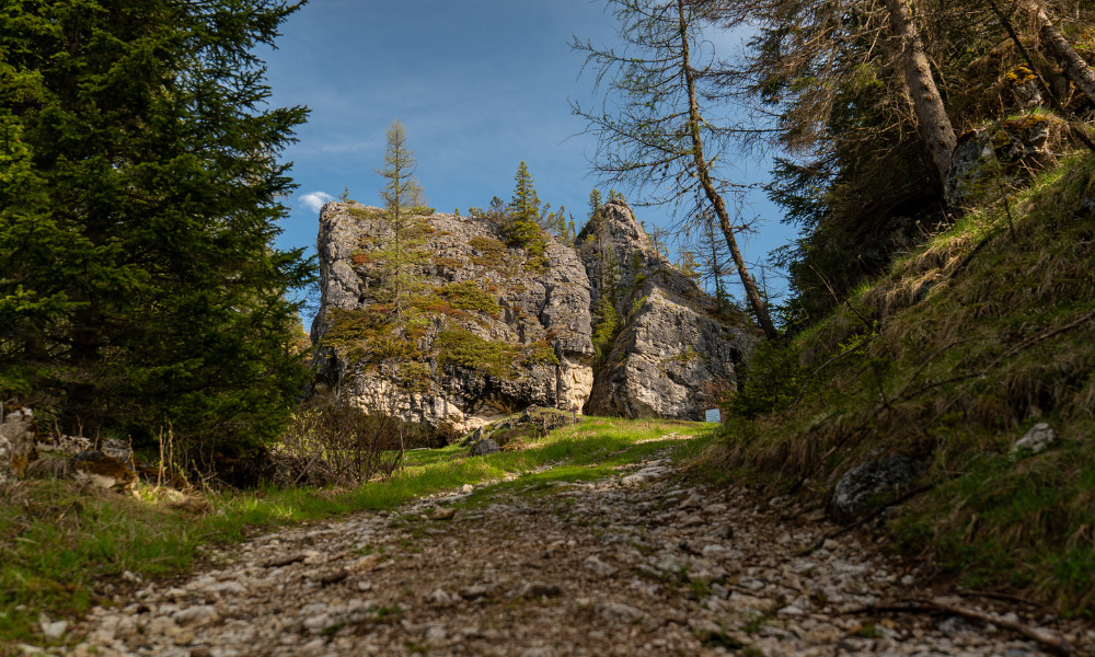 boulder sentiero del respiro