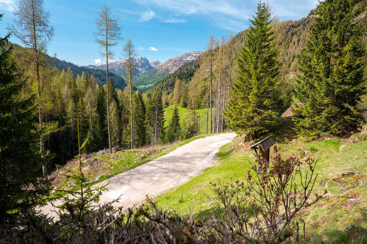 sentiero del respiro