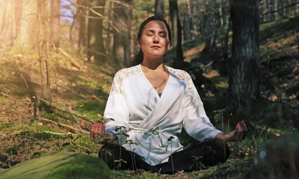 forest bathing
