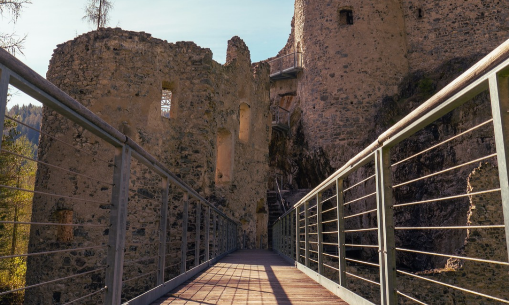 castello di andraz via del ferro fursil